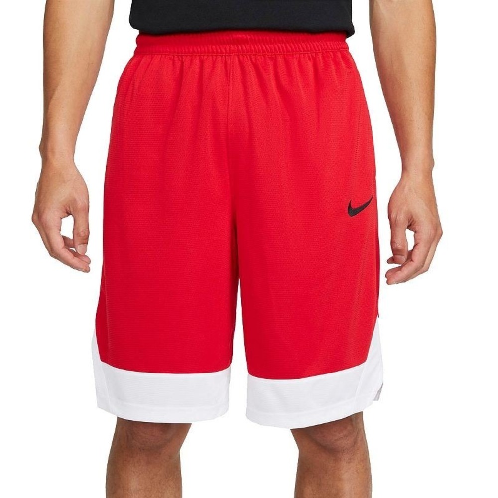 Nike Men's Dry Icon Basketball Shorts Red/White, Small - Men's Basketball